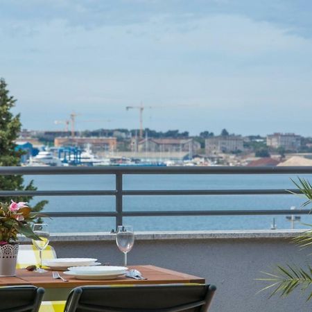 City Centre Sea View Apartment Pula Exterior foto