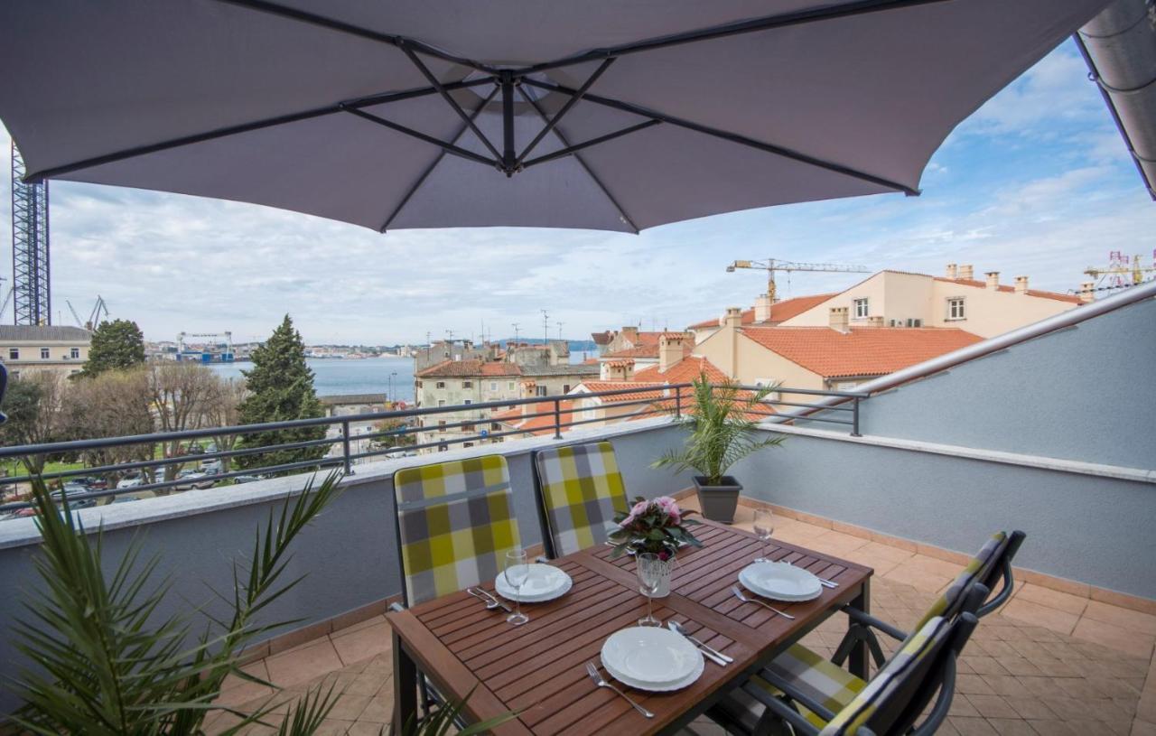 City Centre Sea View Apartment Pula Exterior foto